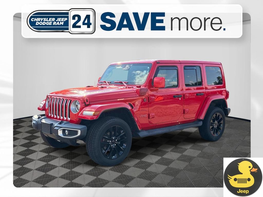 Used 2021 Jeep Wrangler Unlimited Sahara w/ Cold Weather Group