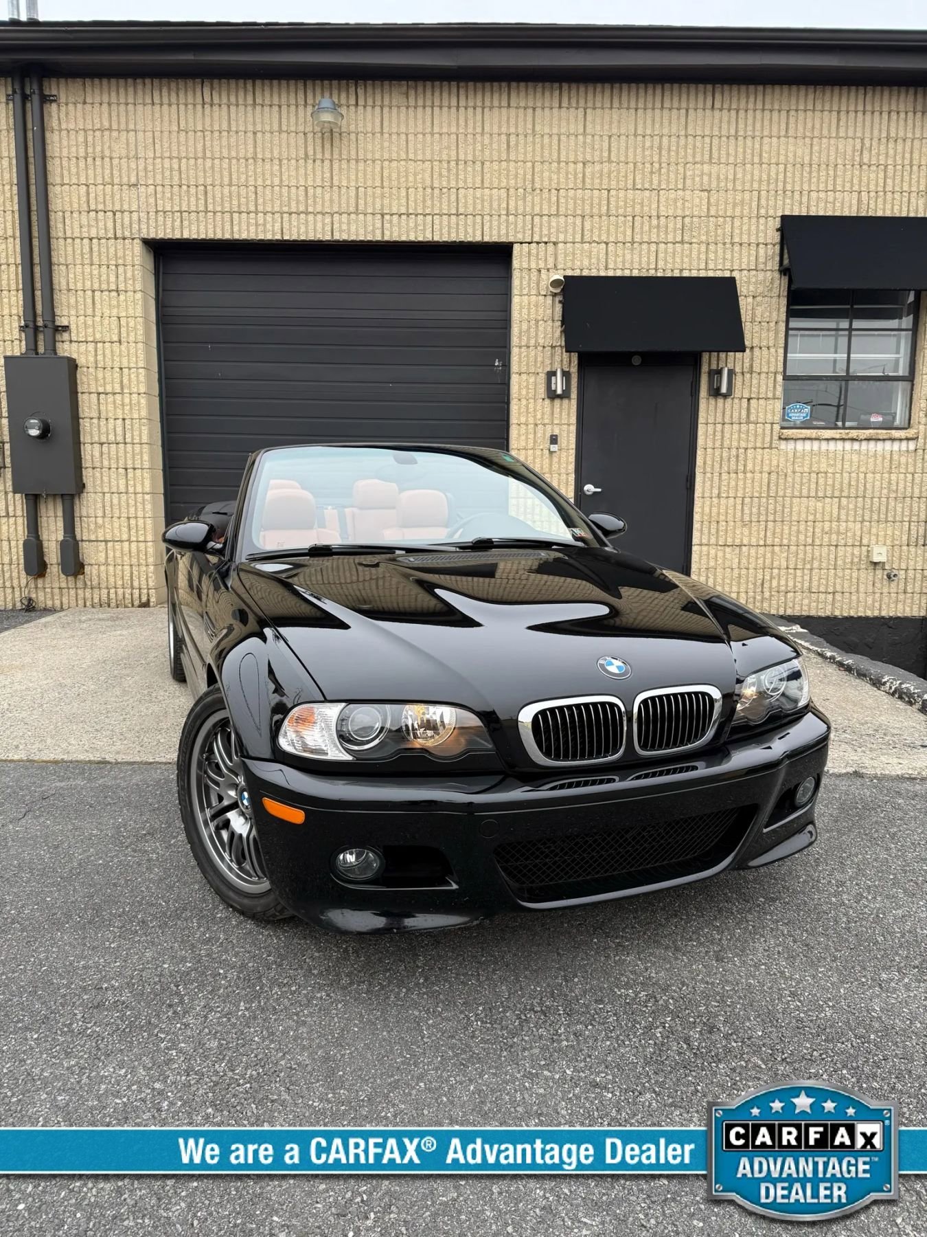 Used 2003 BMW M3 Convertible 2D