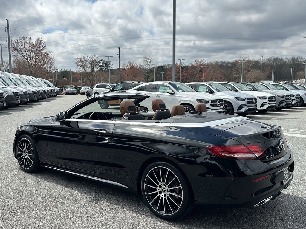 2022 Mercedes-Benz C 300 Cabriolet