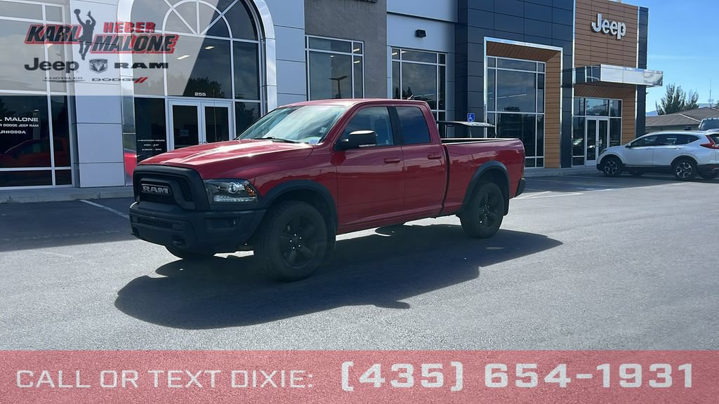 Used 2019 RAM 1500 Warlock w/ Luxury Group