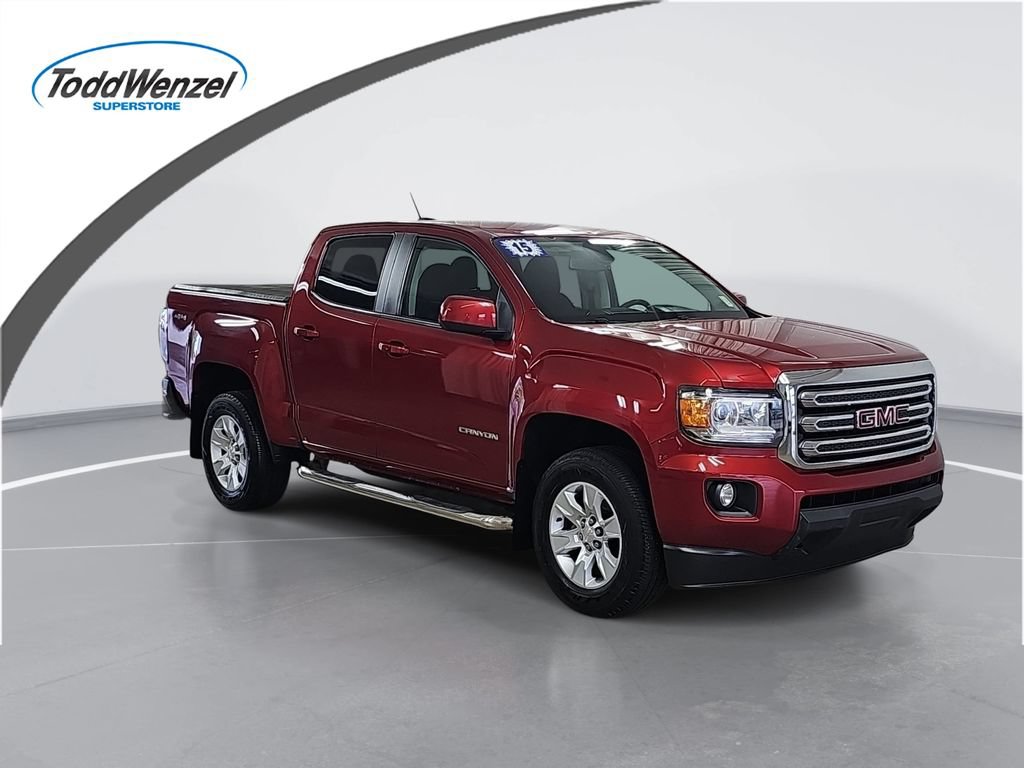 Used 2015 GMC Canyon SLE