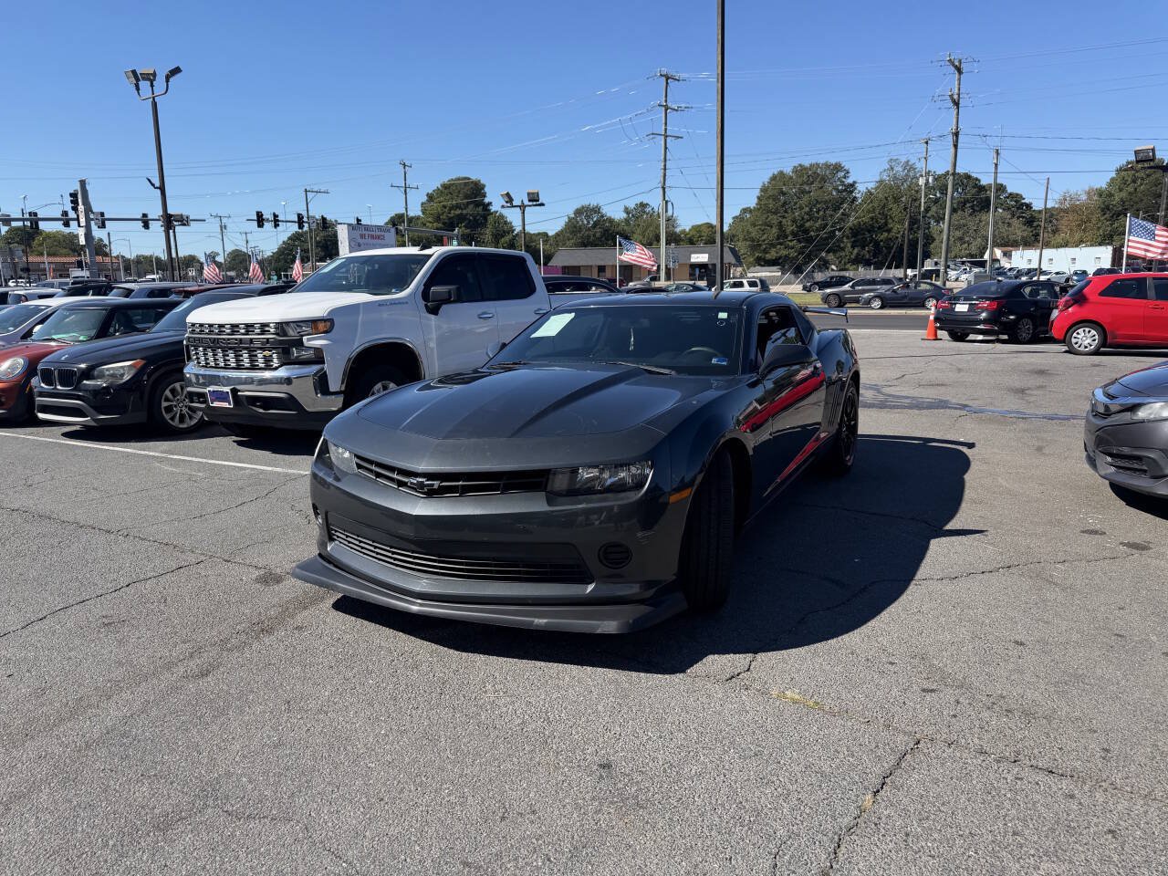 Used 2014 Chevrolet Camaro LS