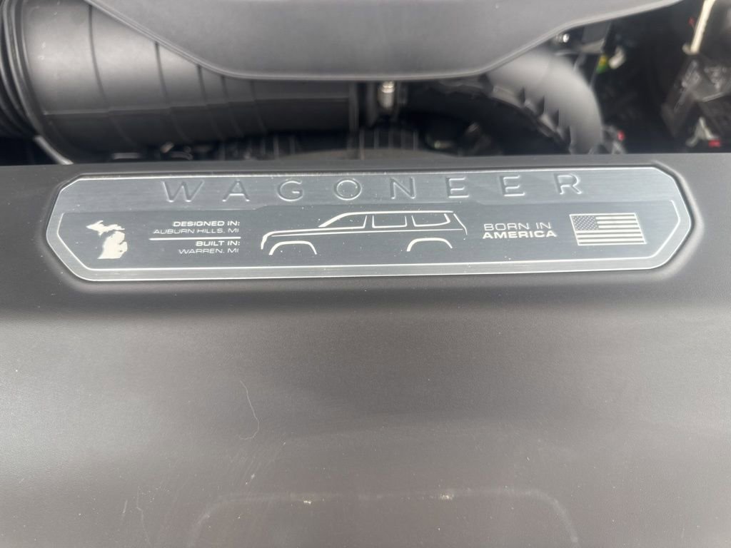 2025 Jeep Grand Wagoneer Series III