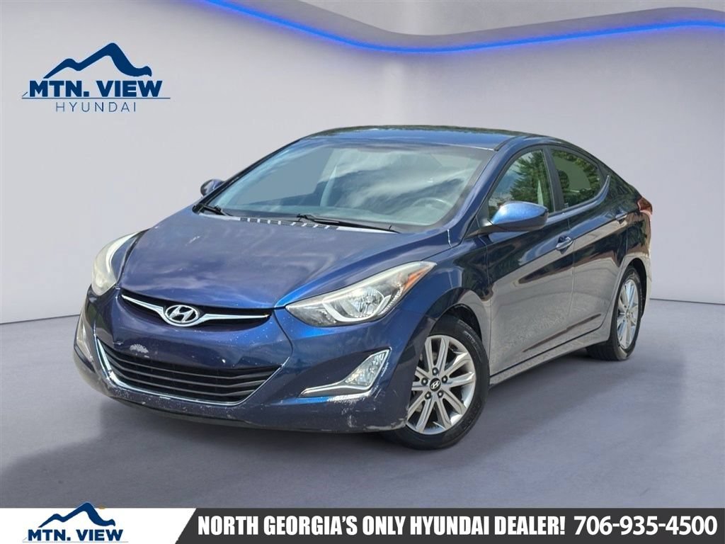 Used 2015 Hyundai Elantra SE w/ Option Group 02