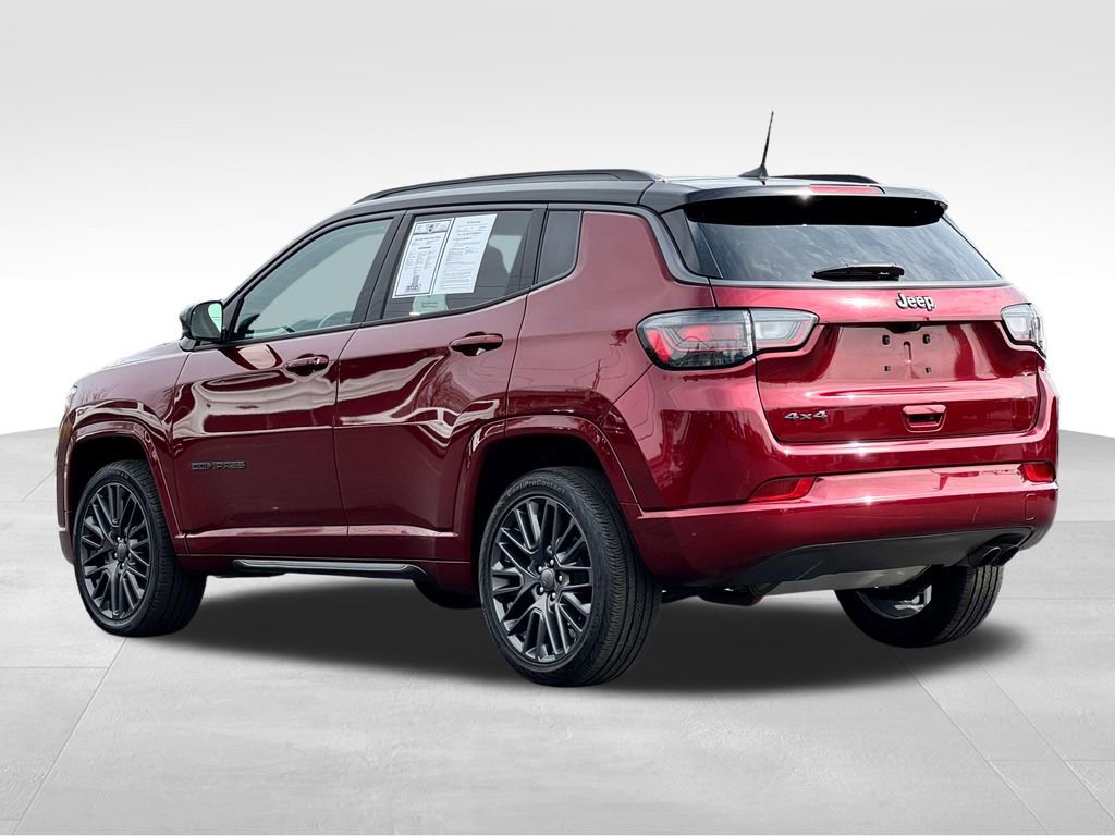 2022 Jeep Compass High Altitude