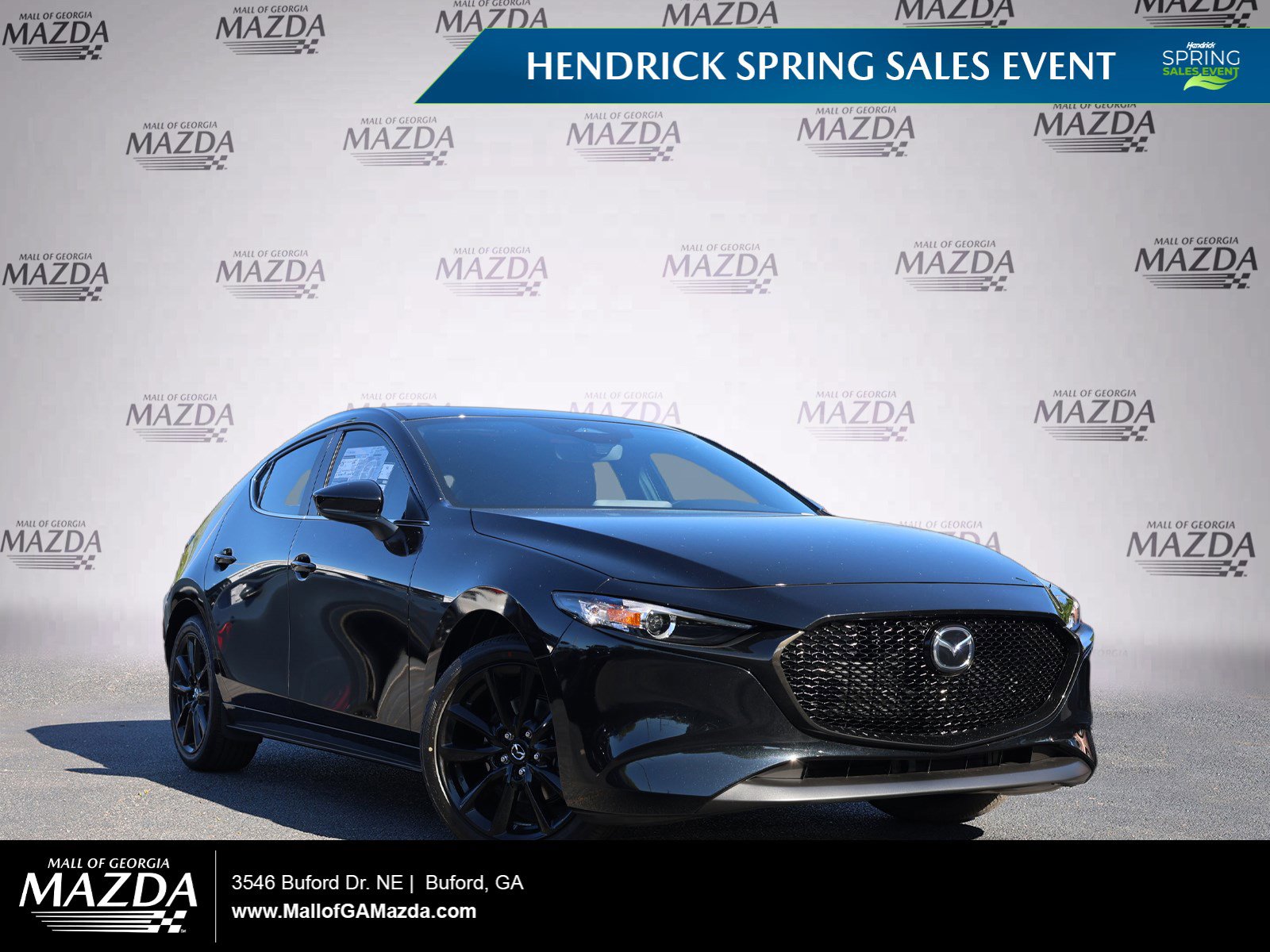 2026 MAZDA Mazda3 Carbon