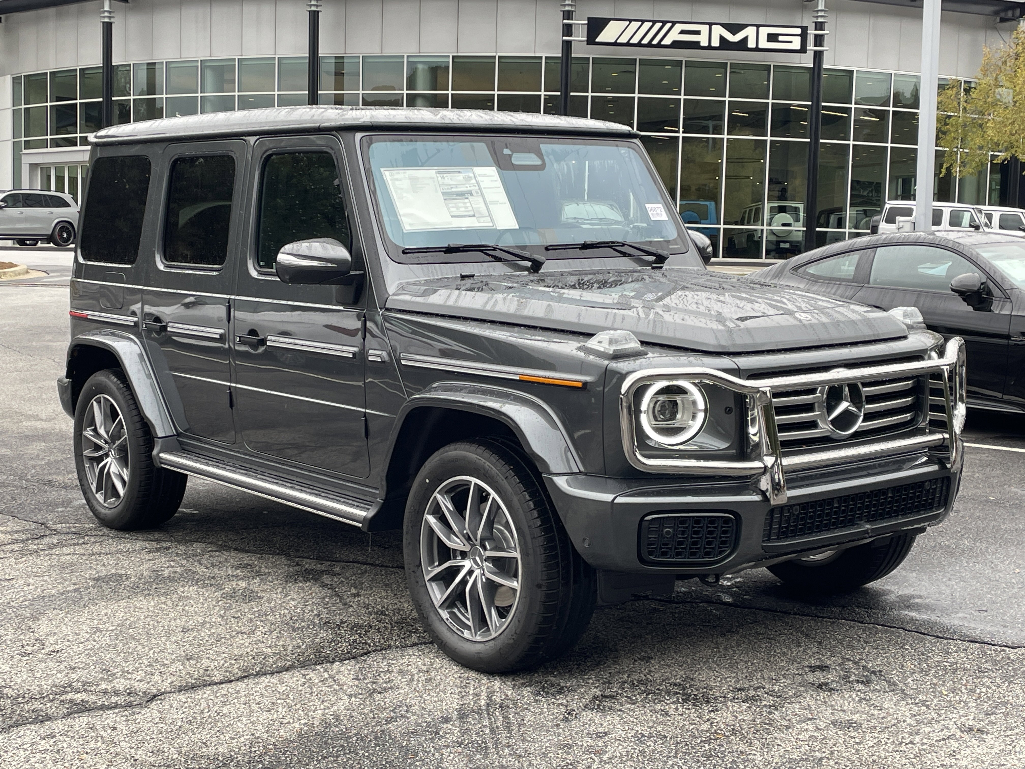 2026 Mercedes-Benz G 550