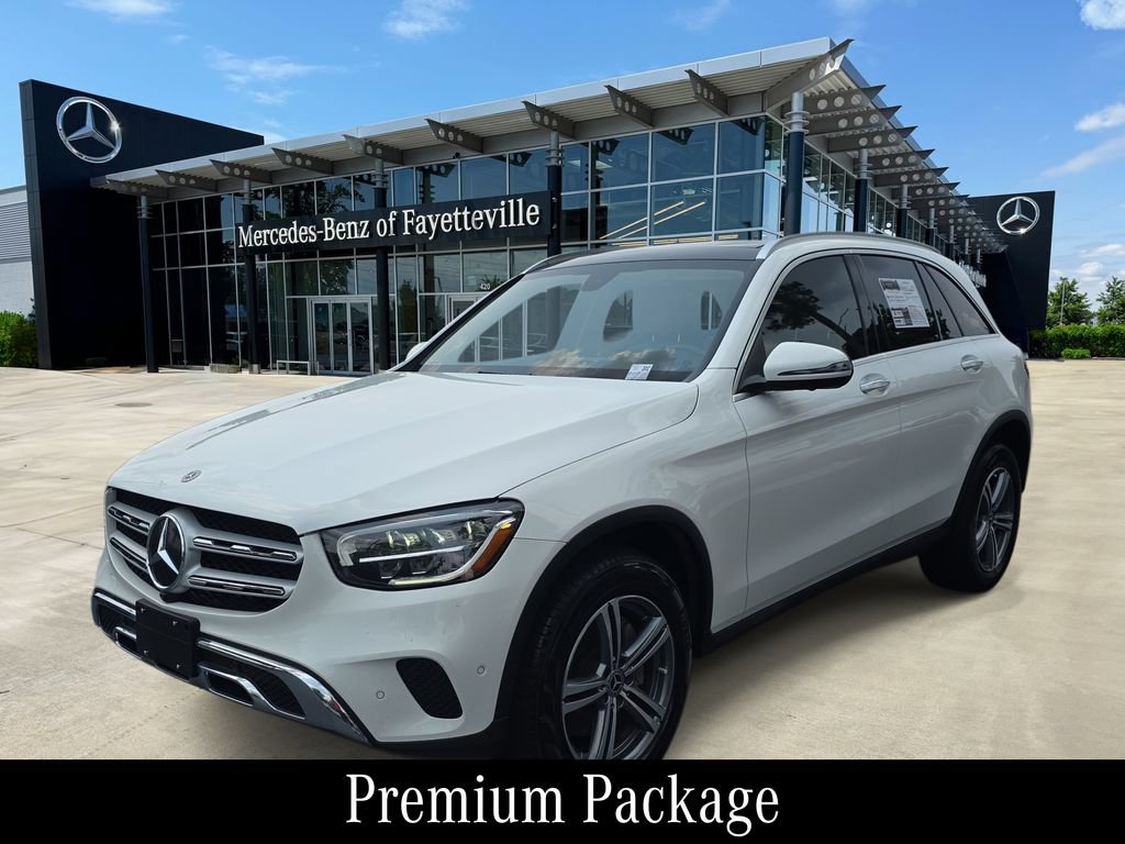 Used 2021 Mercedes-Benz GLC 300 4MATIC
