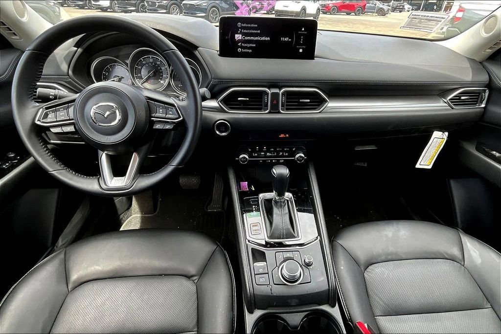 2025 MAZDA CX-5 AWD 2.5 S w/ Select Package