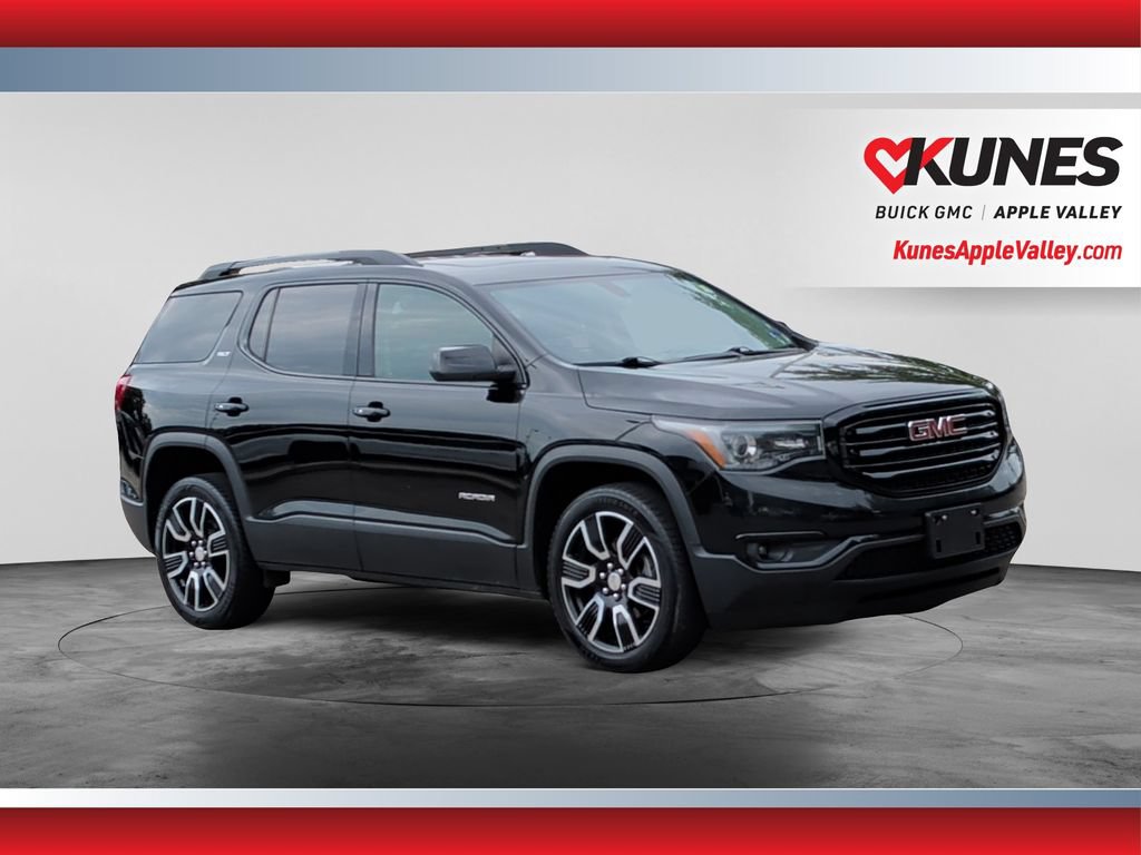 Used 2019 GMC Acadia SLT w/ Black Edition