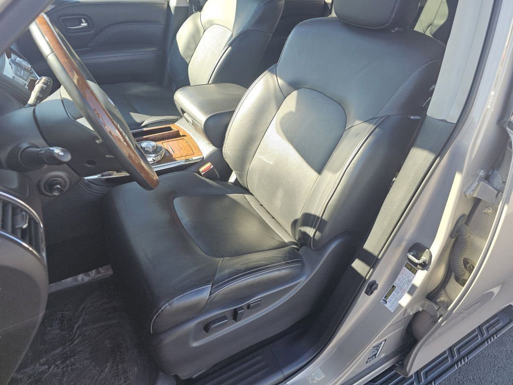 2018 INFINITI Qx80 4WD