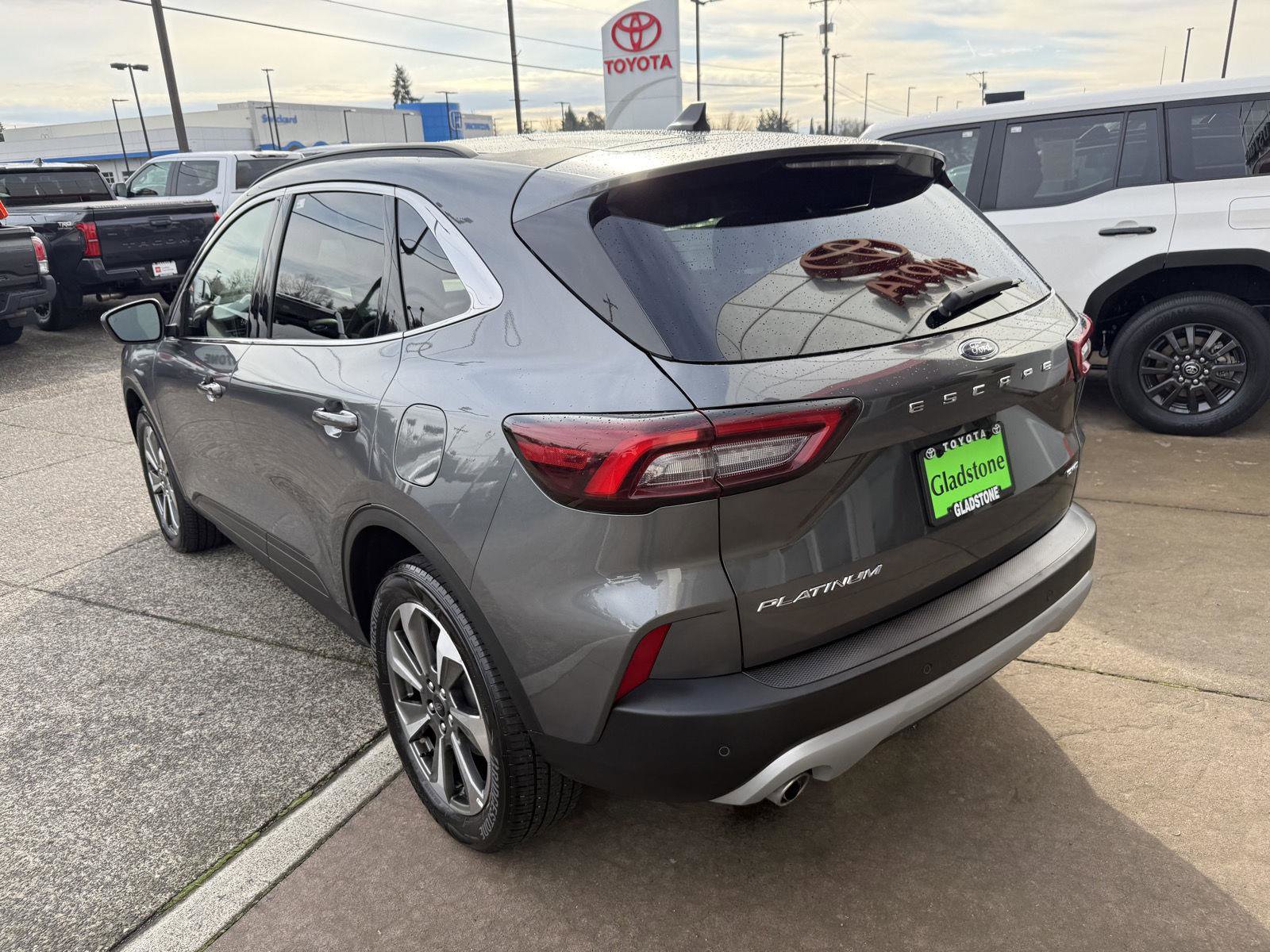 2025 Ford Escape Platinum