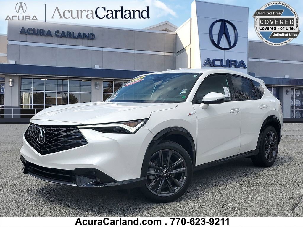 2025 Acura ADX A-Spec