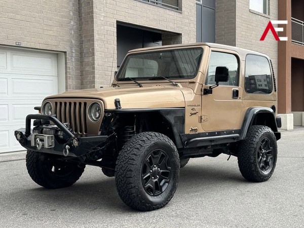 Used 1999 Jeep Wrangler Sport