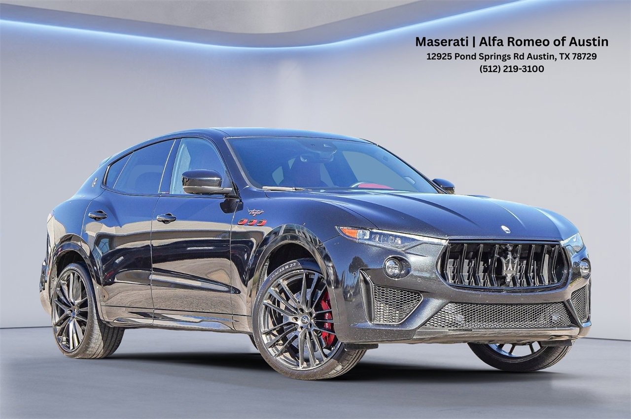2022 Maserati Levante Trofeo