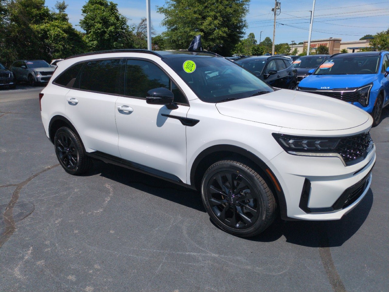 Certified 2022 Kia Sorento SX