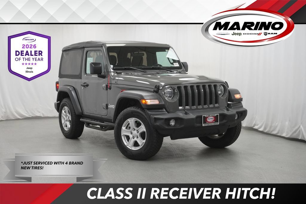 Used 2019 Jeep Wrangler Sport w/ Quick Order Package 24S