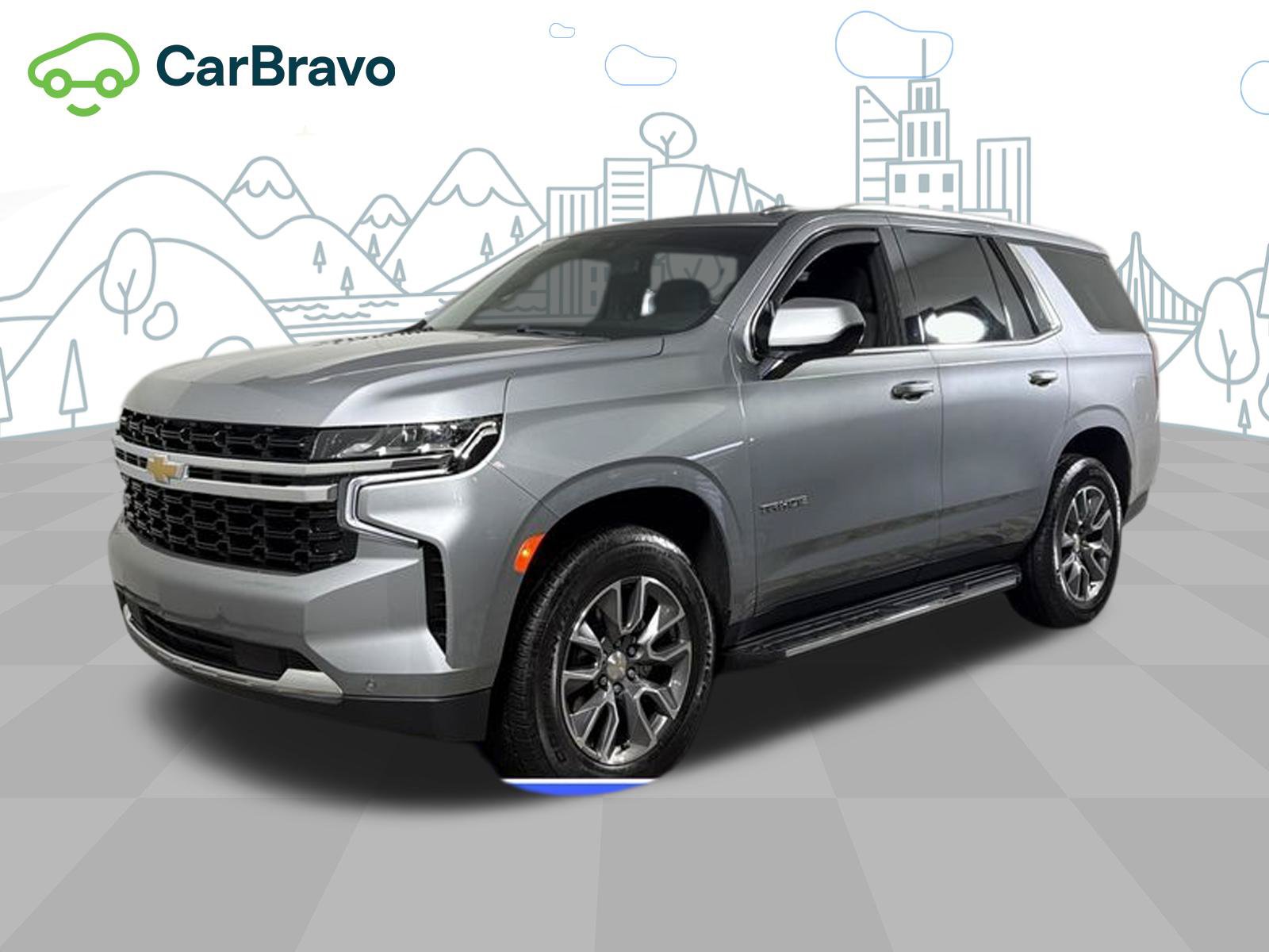 Certified 2024 Chevrolet Tahoe LS w/ Driver Alert Package