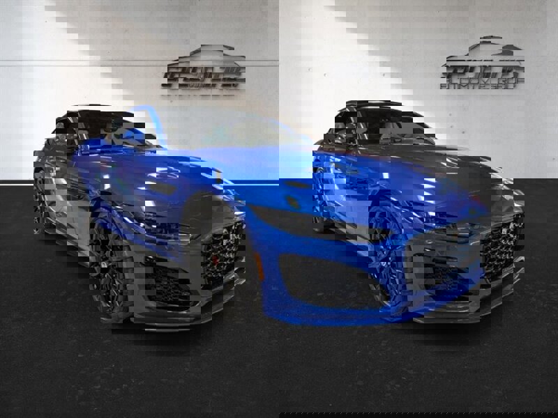 Used 2021 Jaguar F-TYPE R