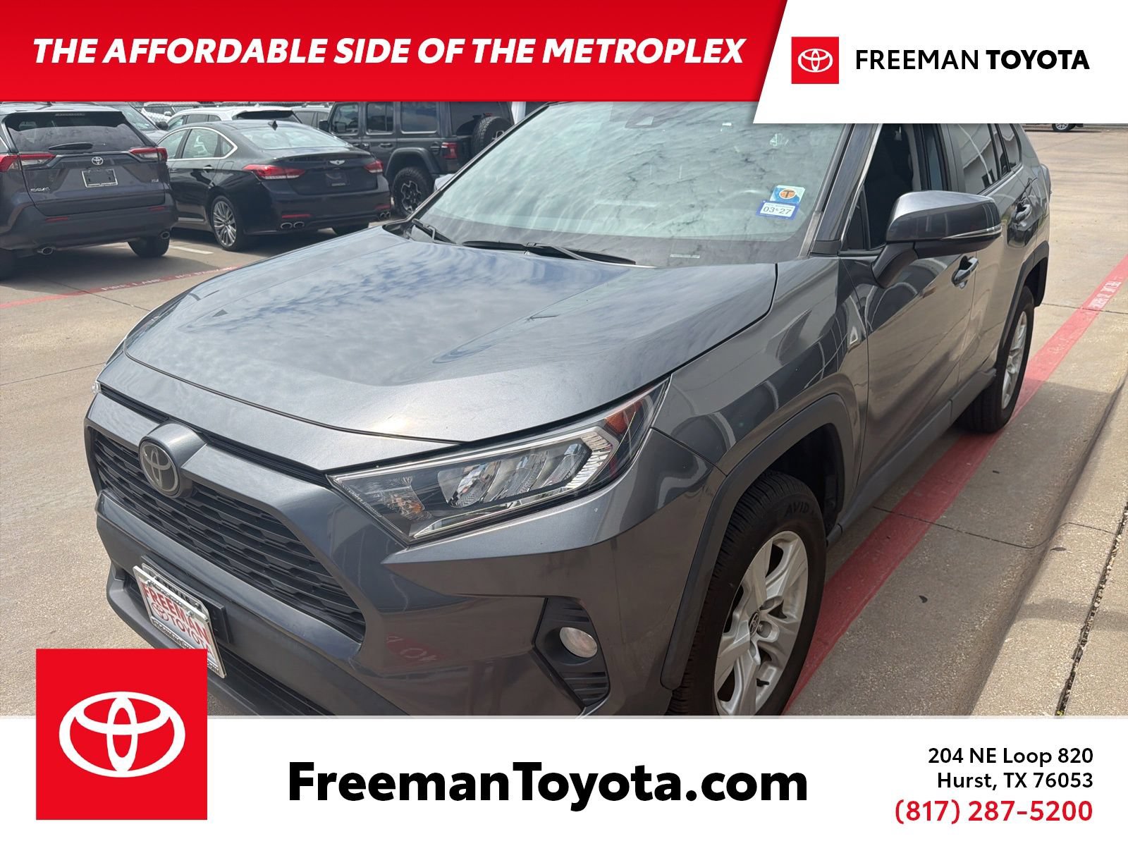 Used 2021 Toyota RAV4 XLE