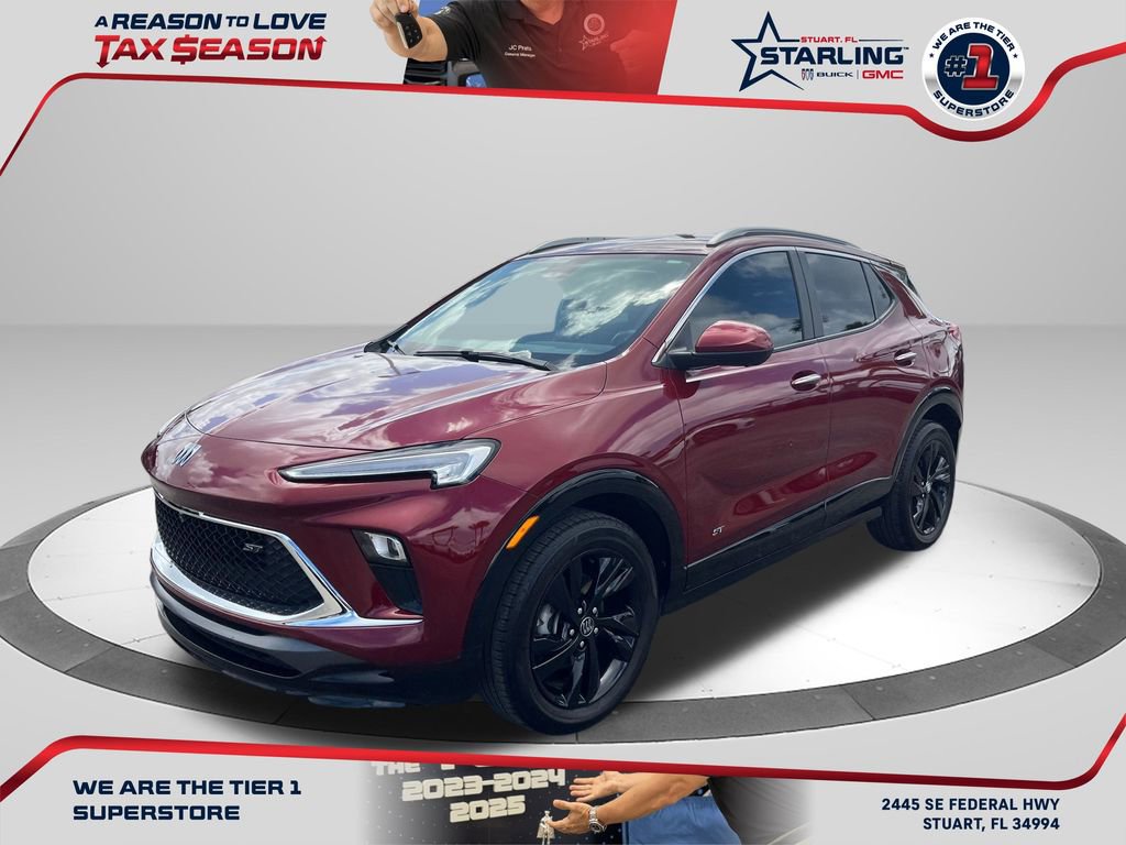 Used 2025 Buick Encore GX Sport Touring w/ Advanced Technology Package