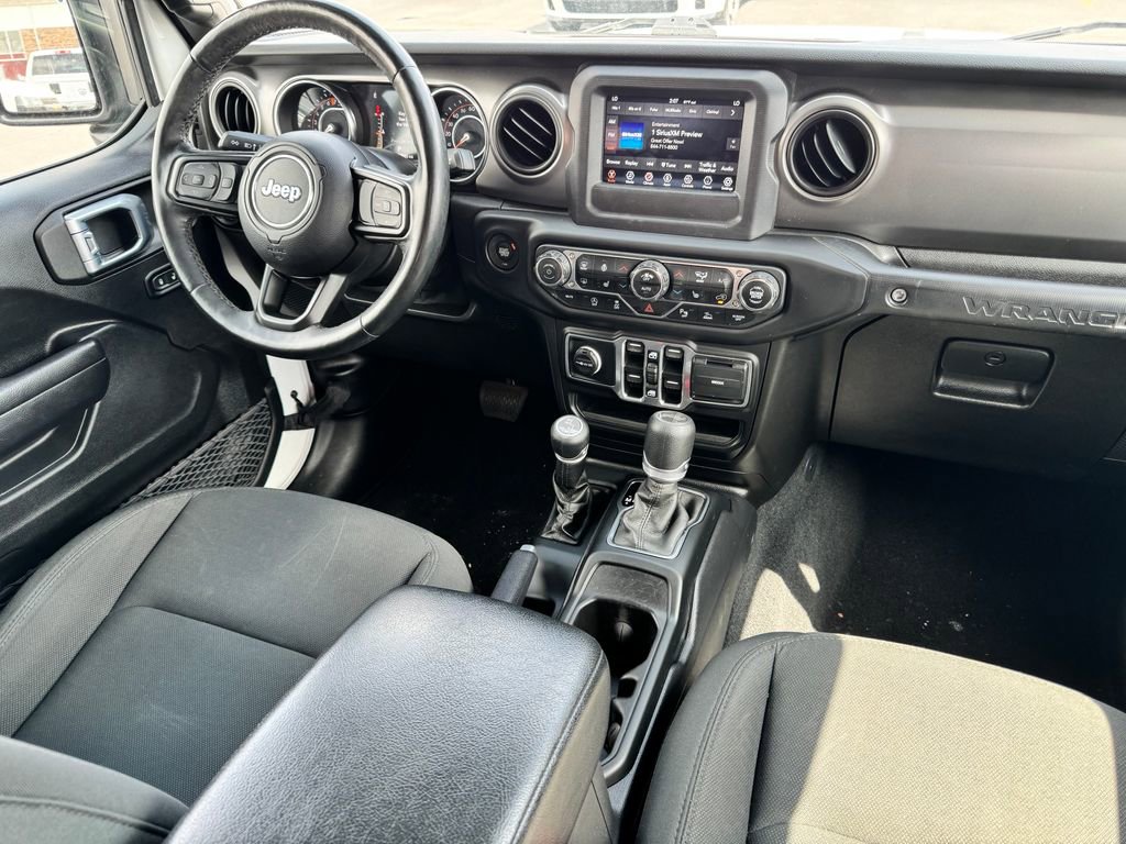 2021 Jeep Wrangler Unlimited Sport