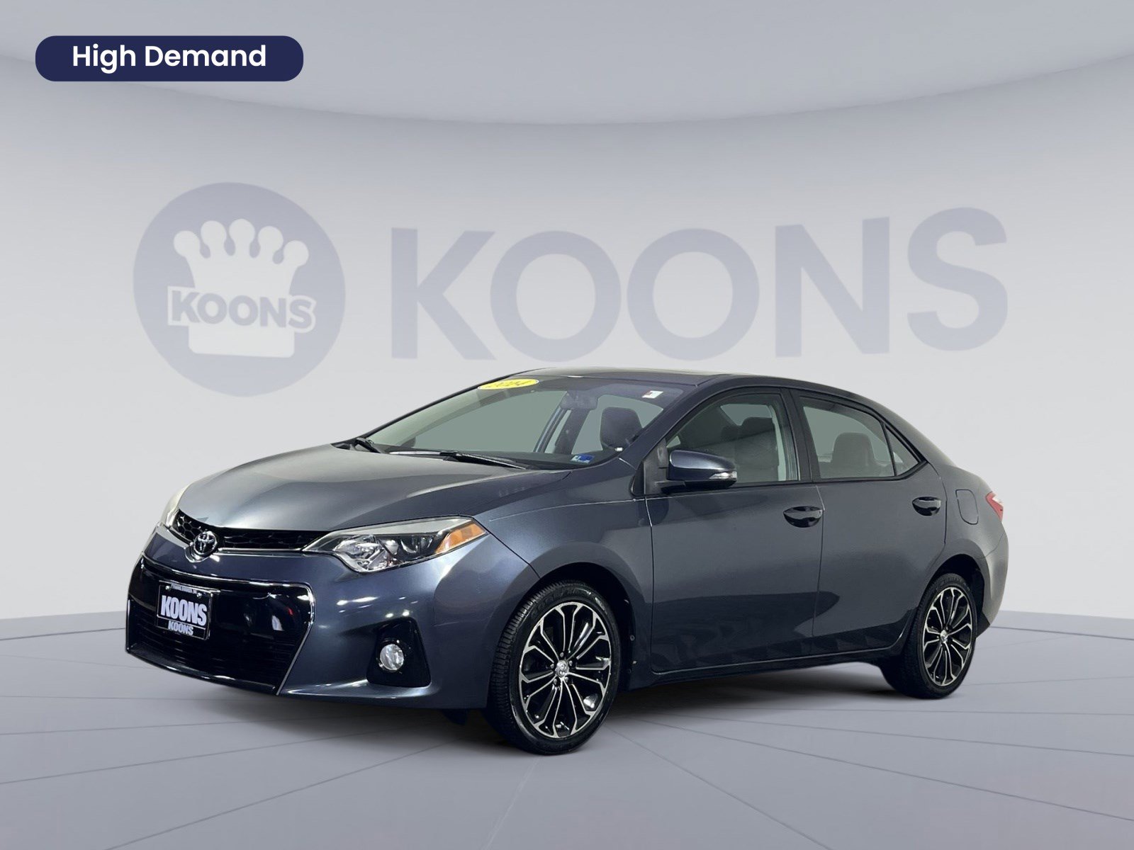 Used 2014 Toyota Corolla S