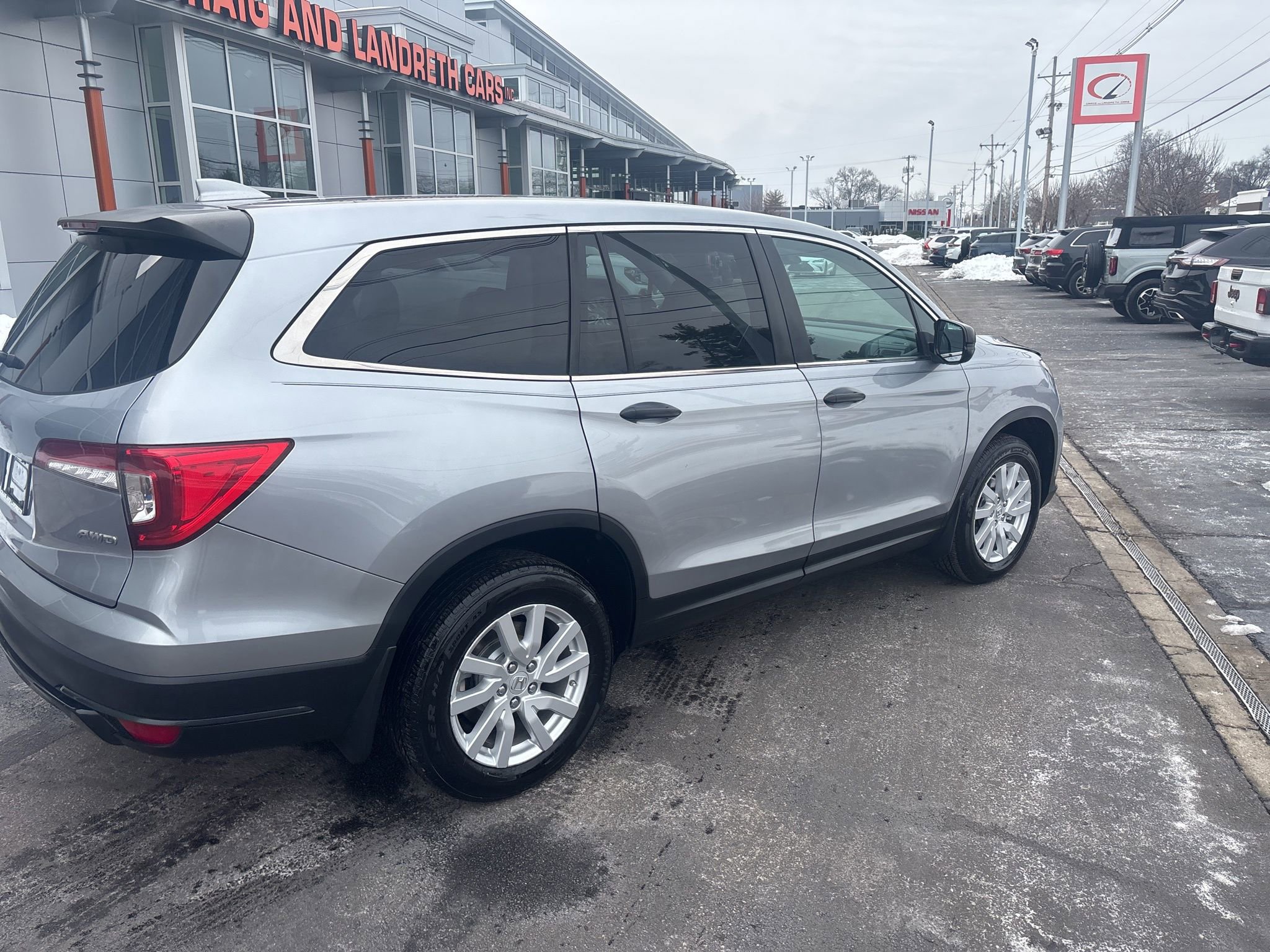2019 Honda Pilot LX