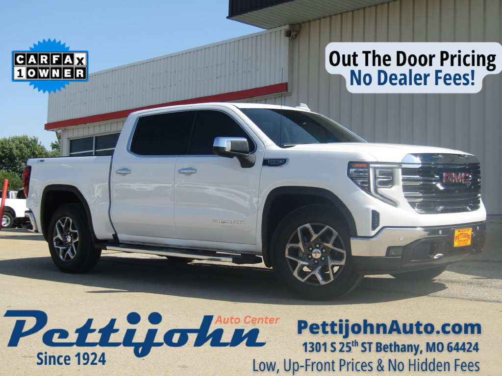 Used 2024 GMC Sierra 1500 SLT w/ SLT Premium Plus Package