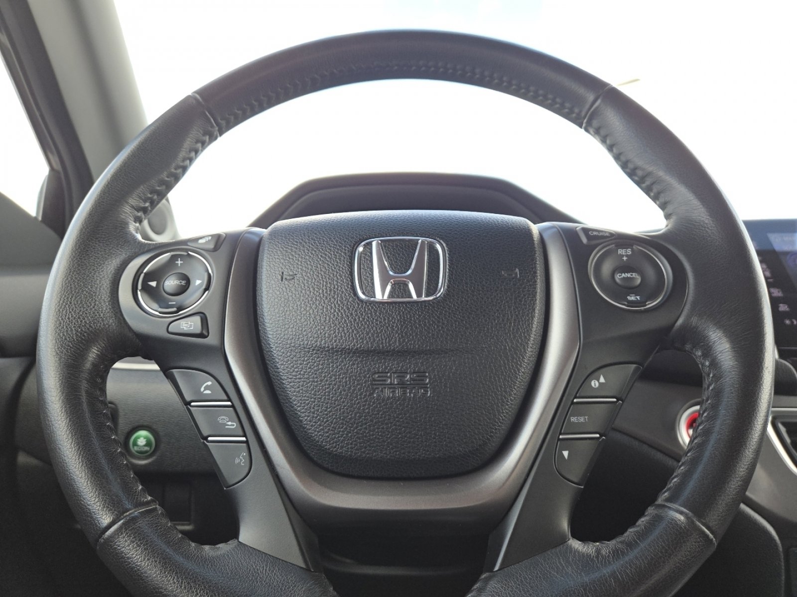 2017 Honda Ridgeline RTL-T