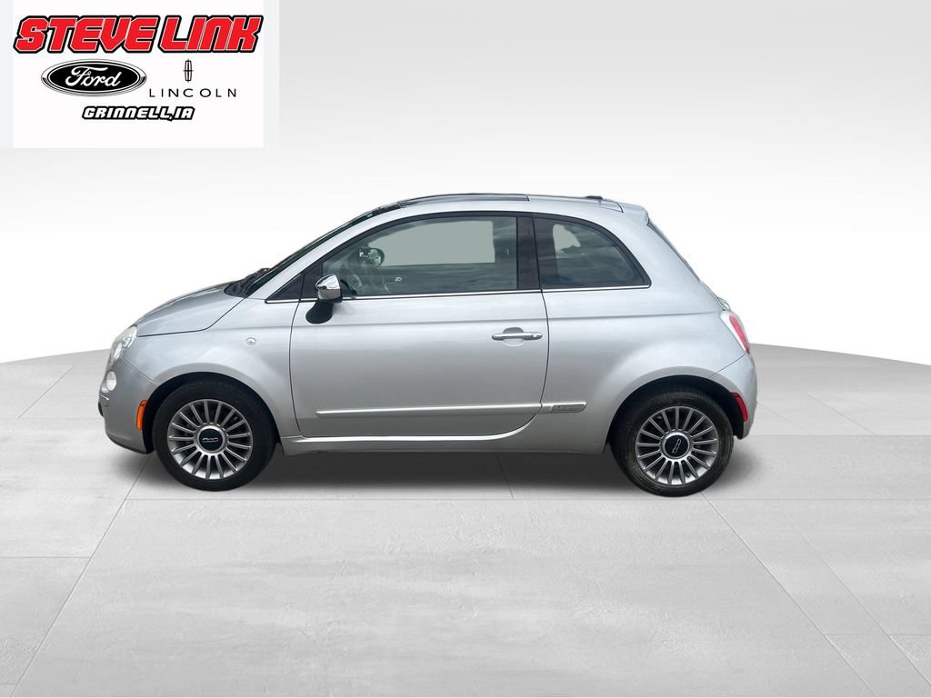 Used 2012 FIAT 500 Lounge w/ Luxury Leather Pkg