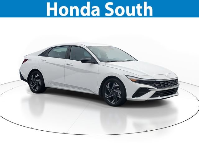 2025 Hyundai Elantra Sport