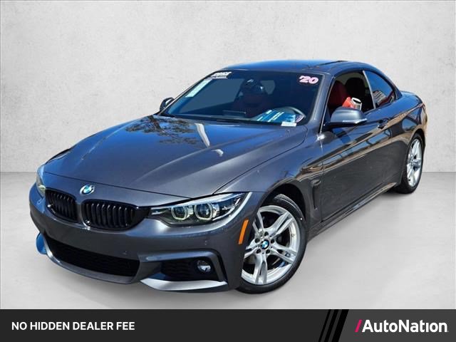 Used 2020 BMW 430i Convertible w/ M Sport Package