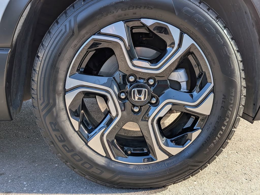 2018 Honda CR-V Touring