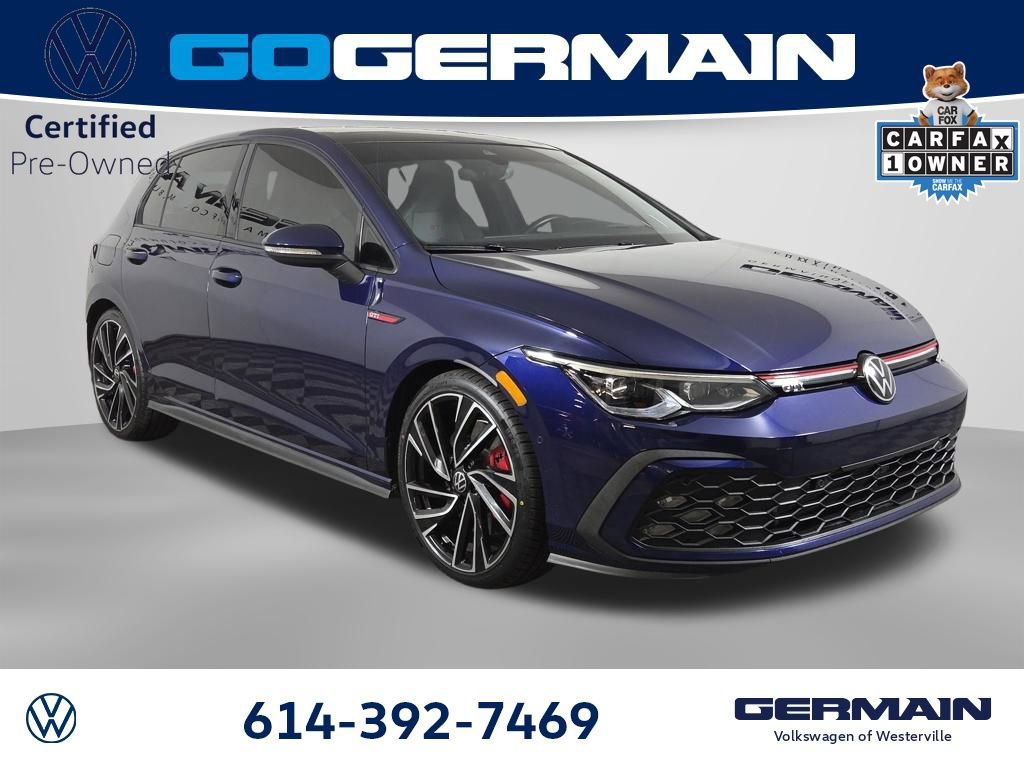 2024 Volkswagen GTI Autobahn