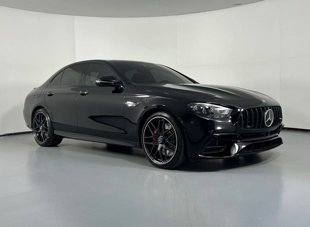 Used 2021 Mercedes-Benz E 63 AMG S