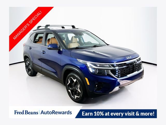 Used 2025 Kia Seltos EX w/ EX Sunroof Package