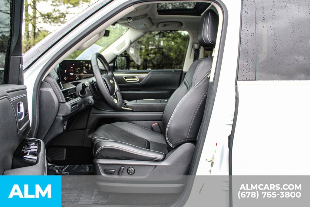 2025 INFINITI Qx80 Luxe