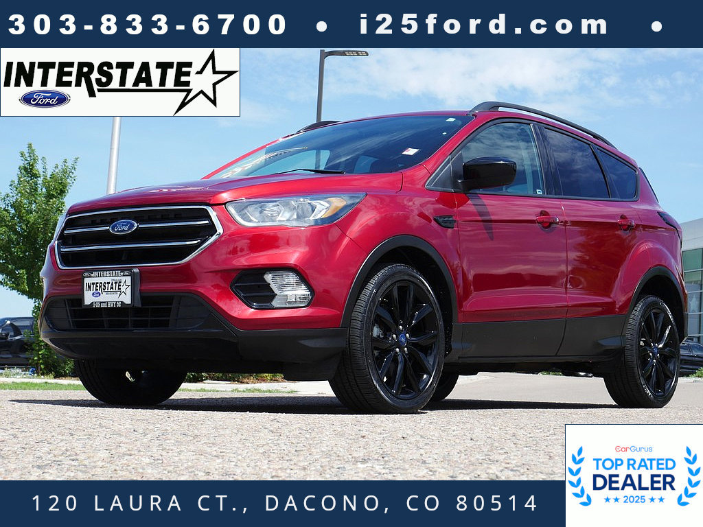 Used 2019 Ford Escape SE