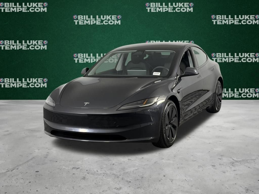 2025 Tesla Model 3 Long Range