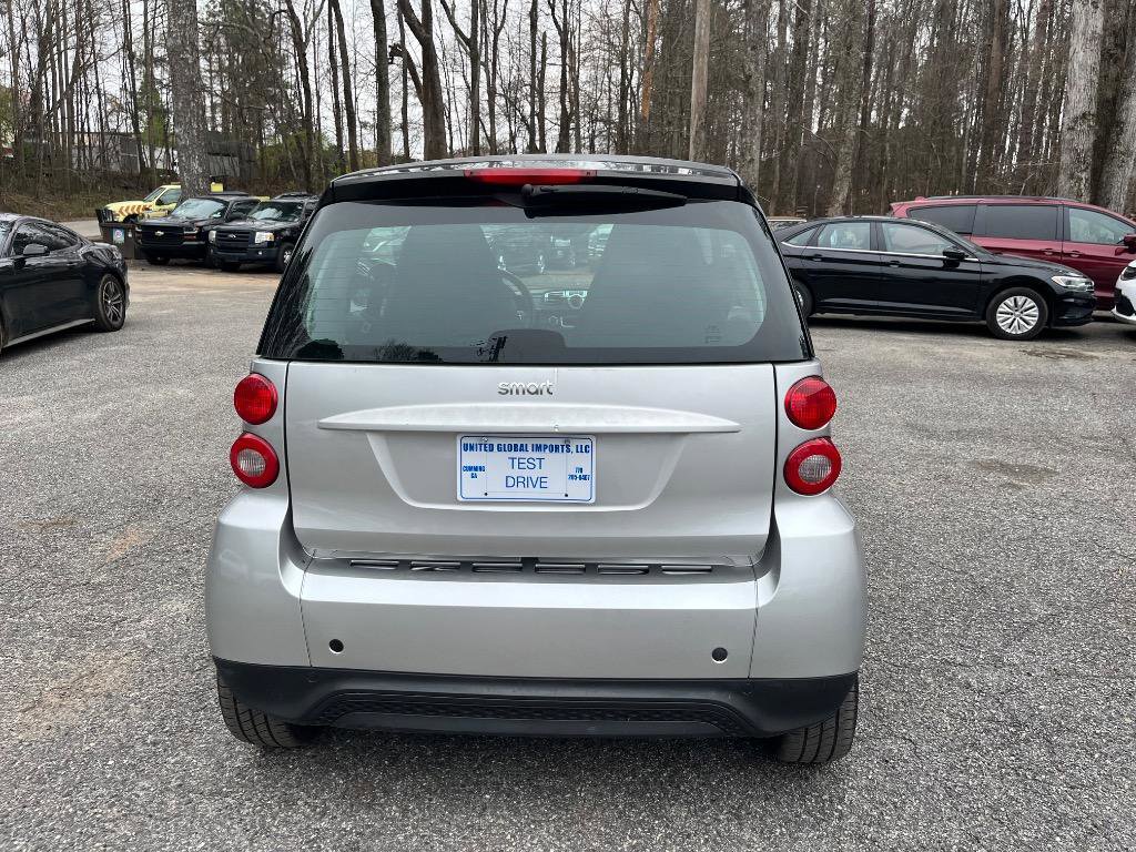 2013 smart fortwo passion