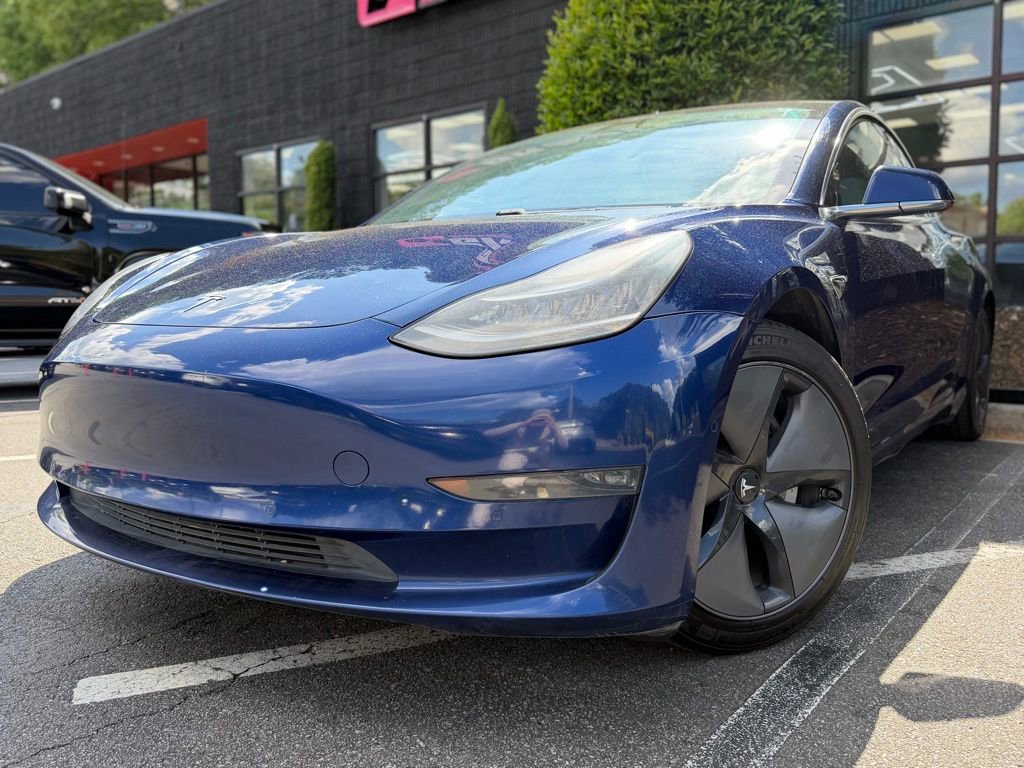 2018 Tesla Model 3 Long Range