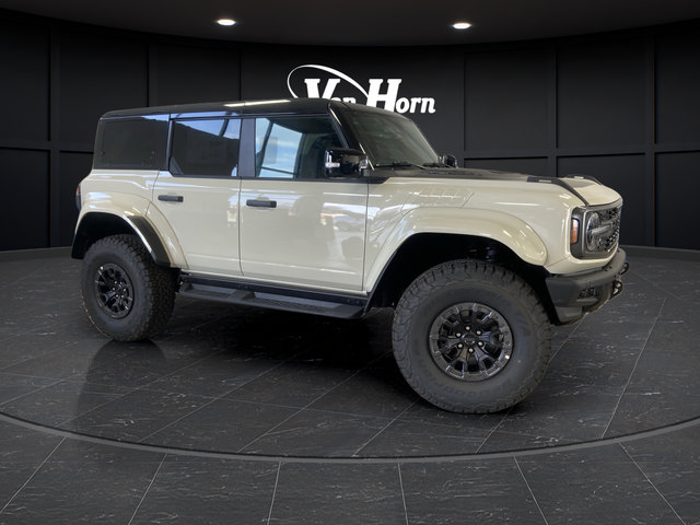 New 2025 Ford Bronco Raptor