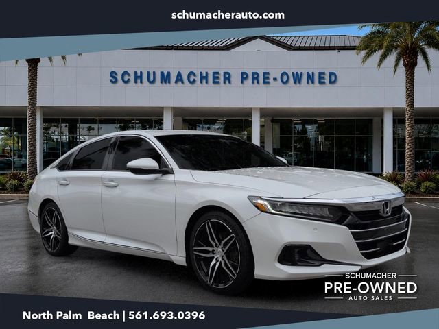 Used 2021 Honda Accord Touring