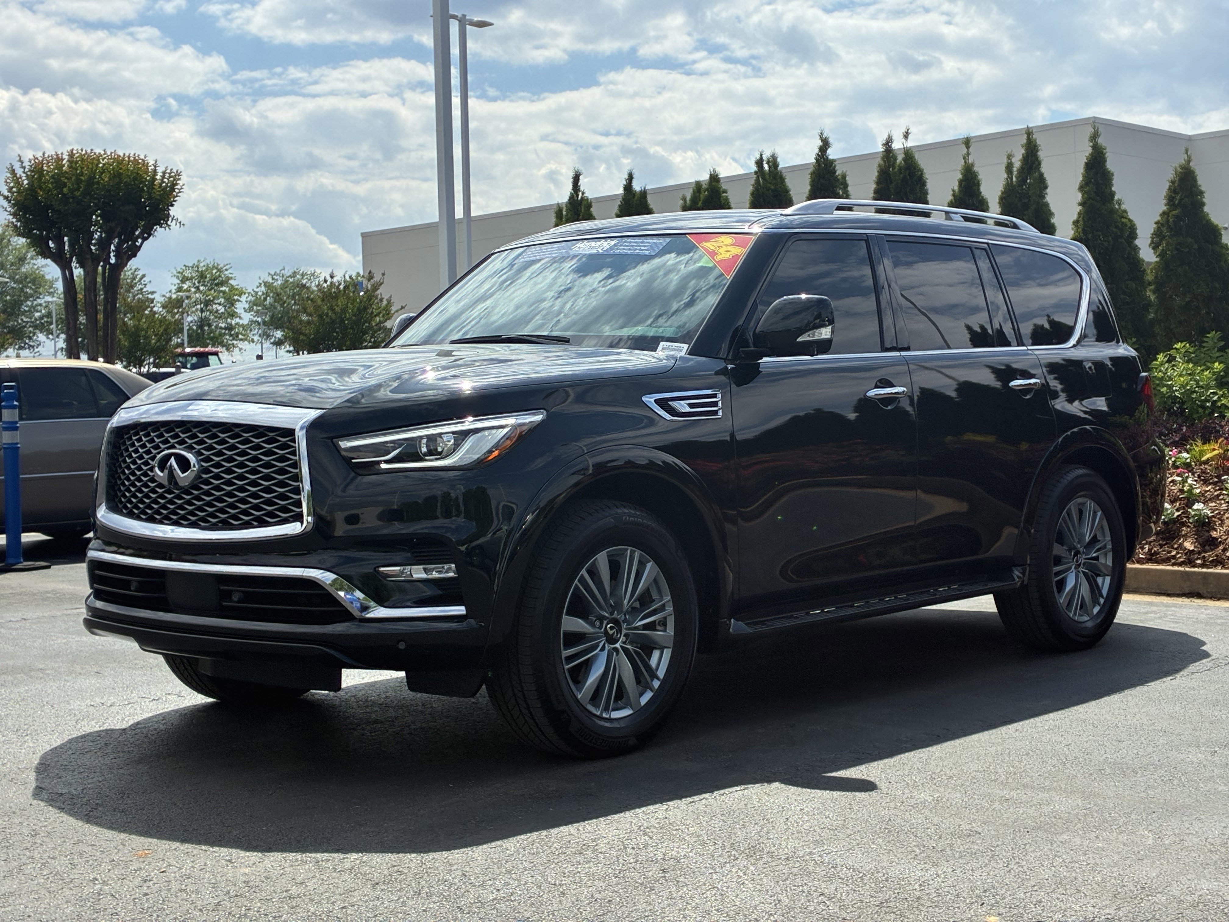 2024 INFINITI Qx80 Luxe
