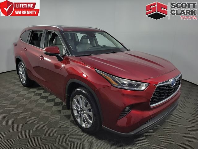 2024 Toyota Highlander Hybrid Limited