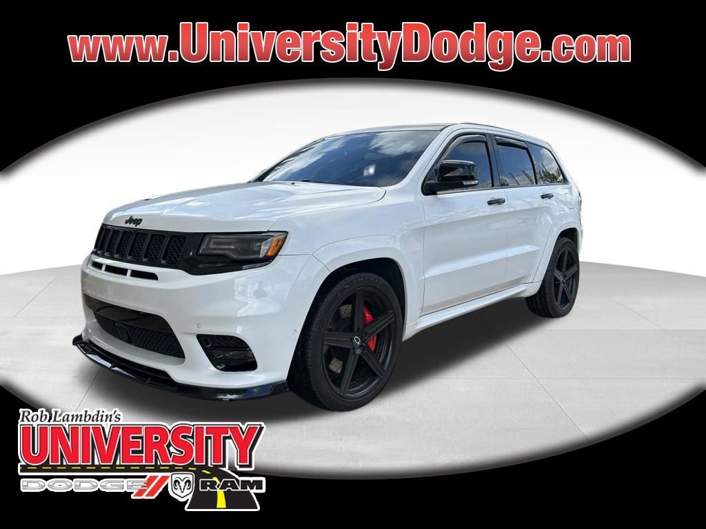 Used 2020 Jeep Grand Cherokee SRT w/ Trailer Tow Group IV
