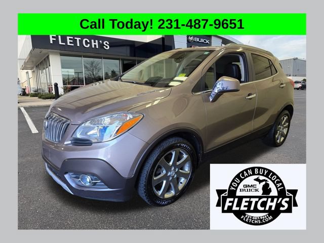 Used 2013 Buick Encore Leather