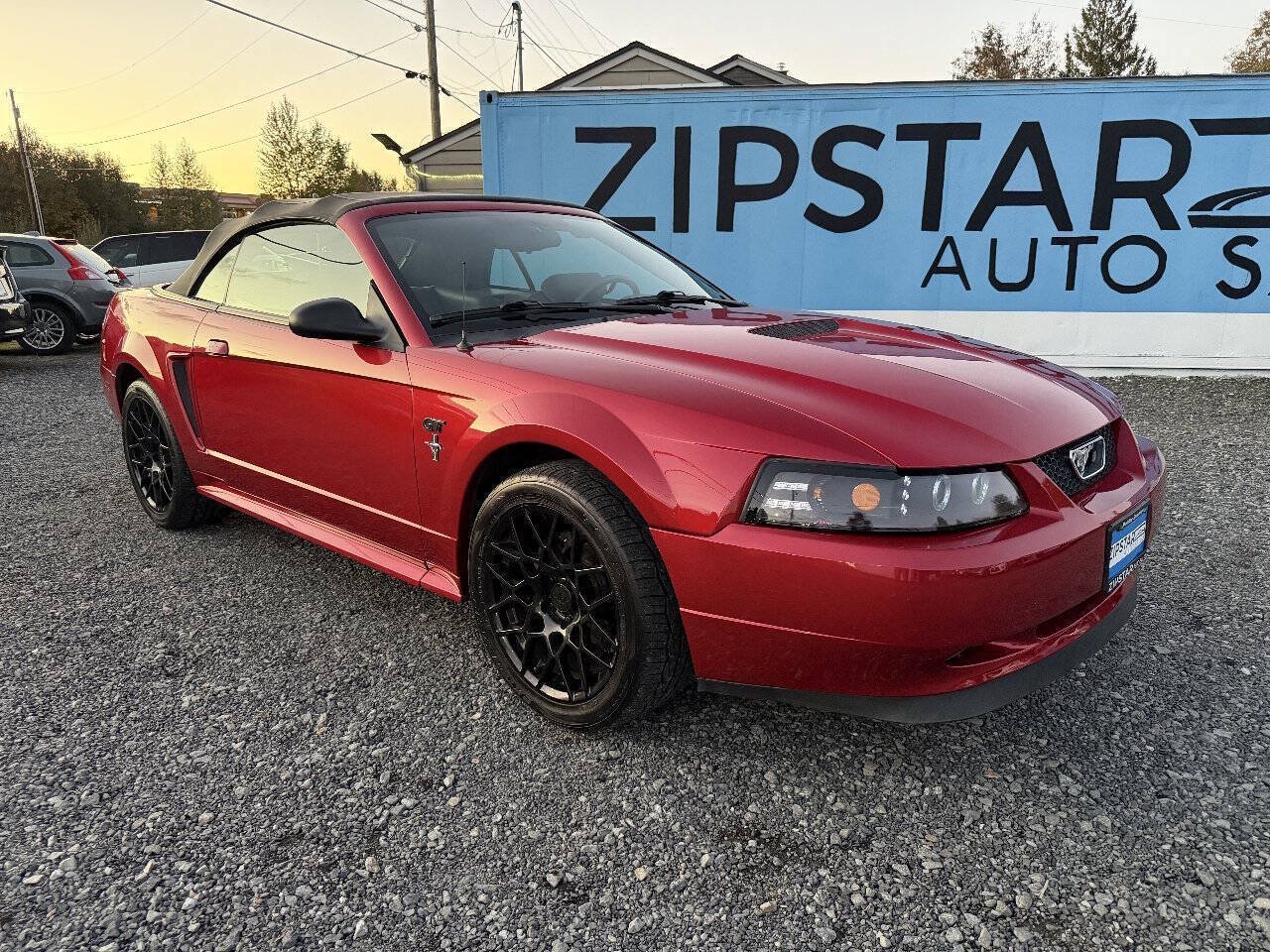 Used 2000 Ford Mustang Convertible