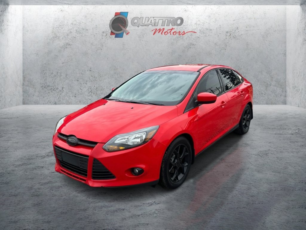 Used 2012 Ford Focus SE